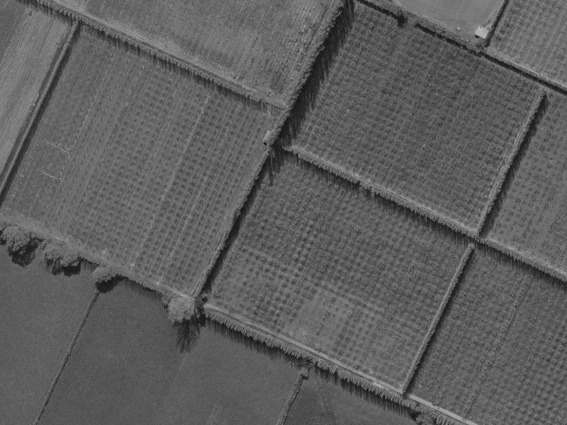 Ross Place from the air, 1970-1974