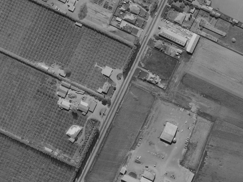 545 Main North Road from the air, 1970-1974