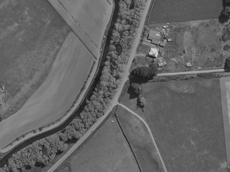 46 Lower Styx Road from the air, 1970-1974