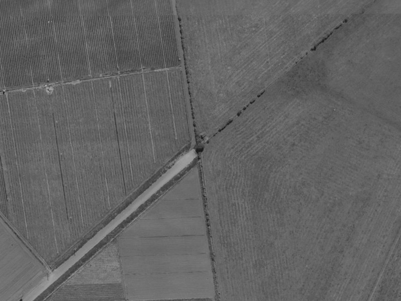 55–59 Glen Oaks Drive from the air, 1970-1974