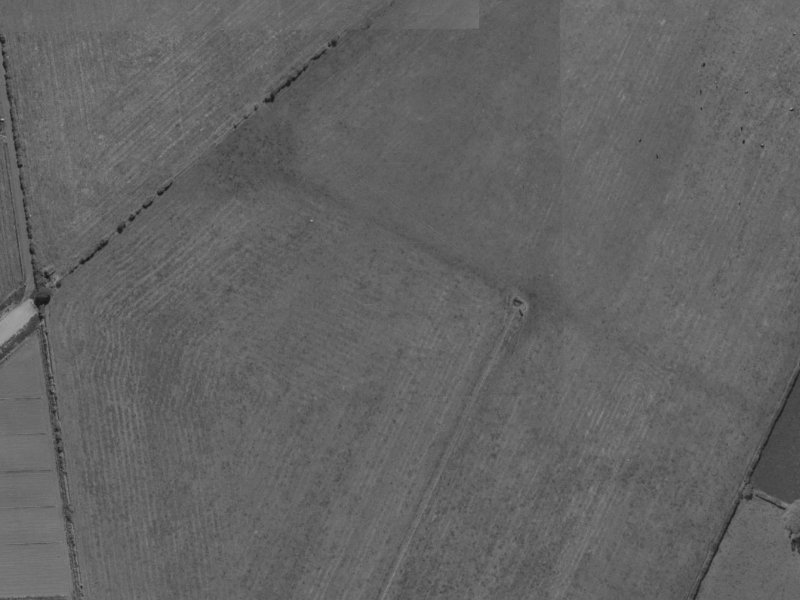 6 Millcreek Lane from the air, 1970-1974