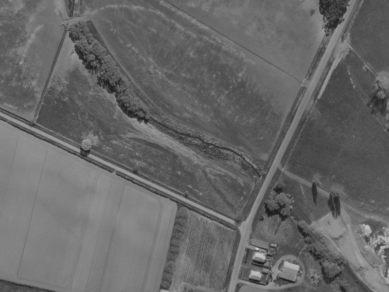 8 Borderdale Street from the air, 1970-1974