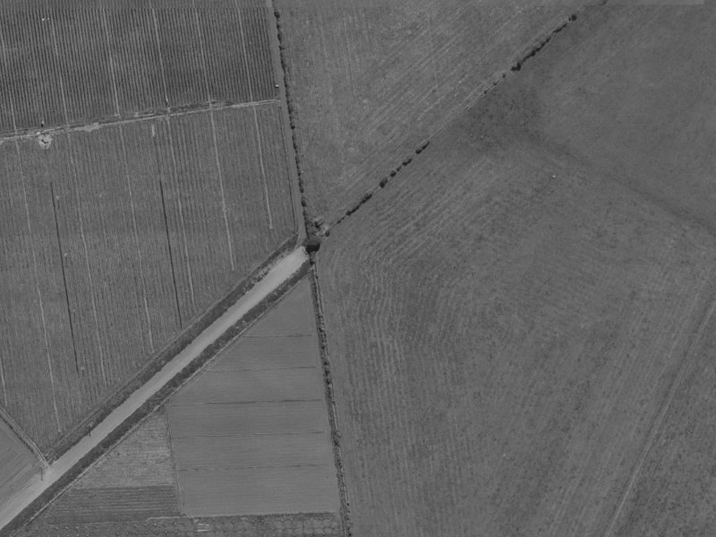 62 Glen Oaks Drive from the air, 1970-1974