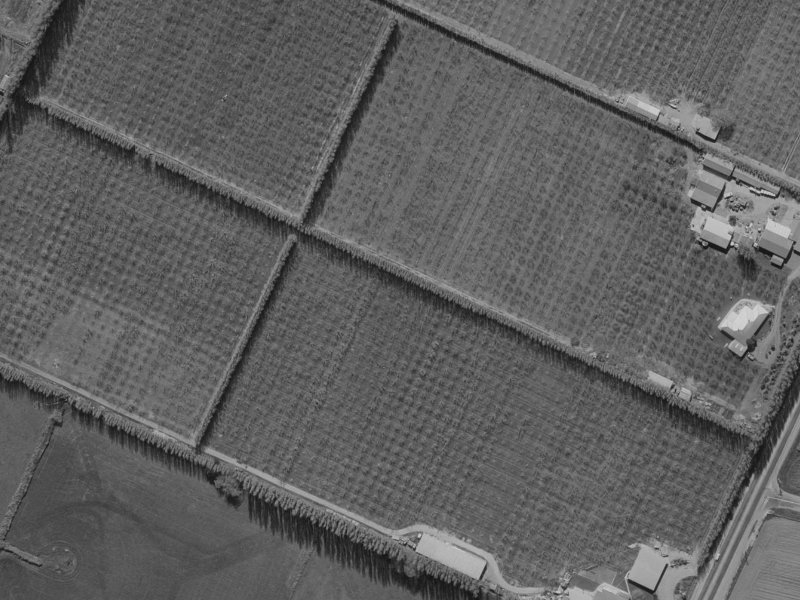 Baltic Place from the air, 1970-1974