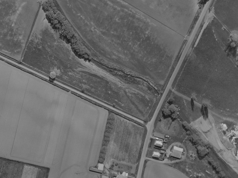 1R Borderdale Street from the air, 1970-1974