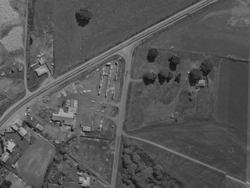 379 Gardiners Road from the air, 1970-1974