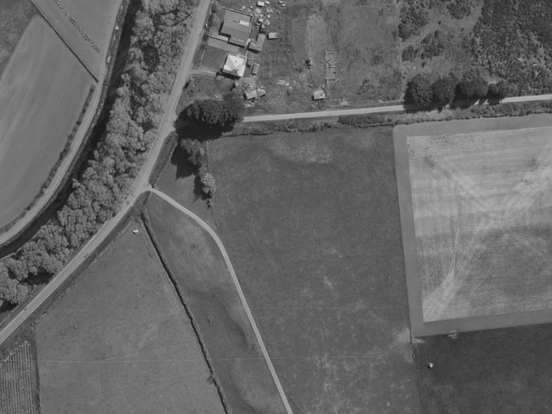 147 Te Korari Street from the air, 1970-1974