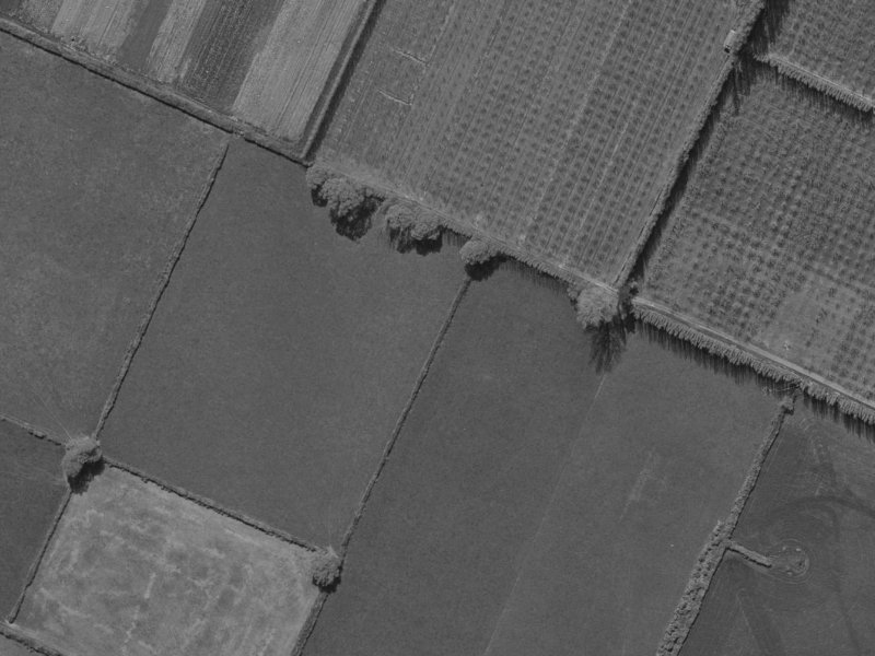 38 Beechwood Drive from the air, 1970-1974
