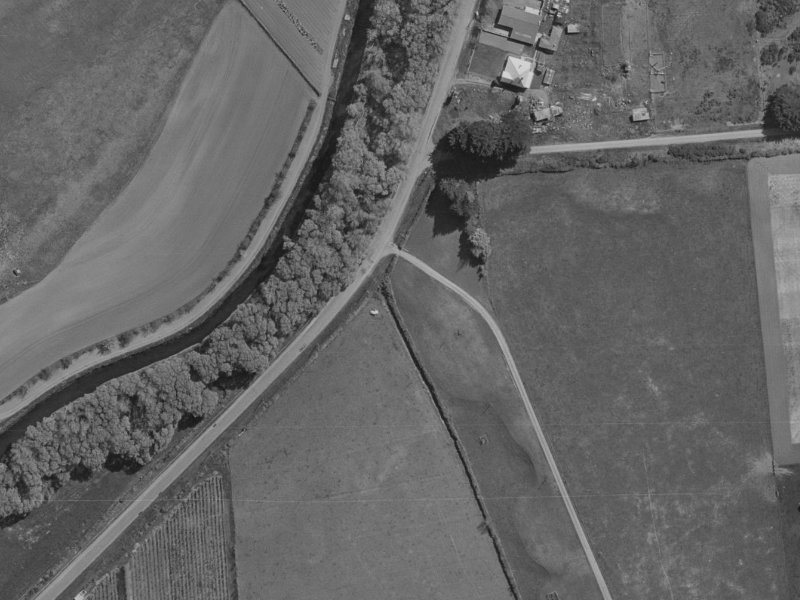 44 Lower Styx Road from the air, 1970-1974