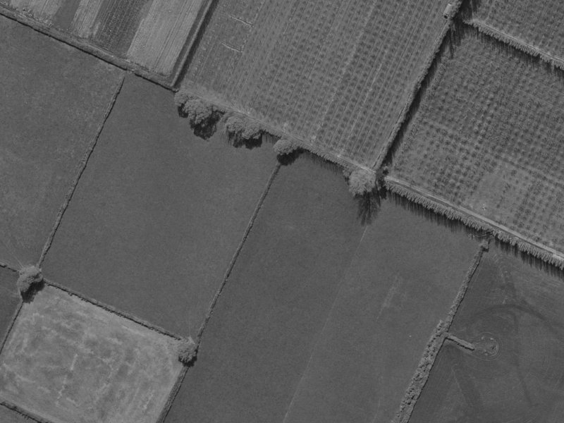 32A Beechwood Drive from the air, 1970-1974