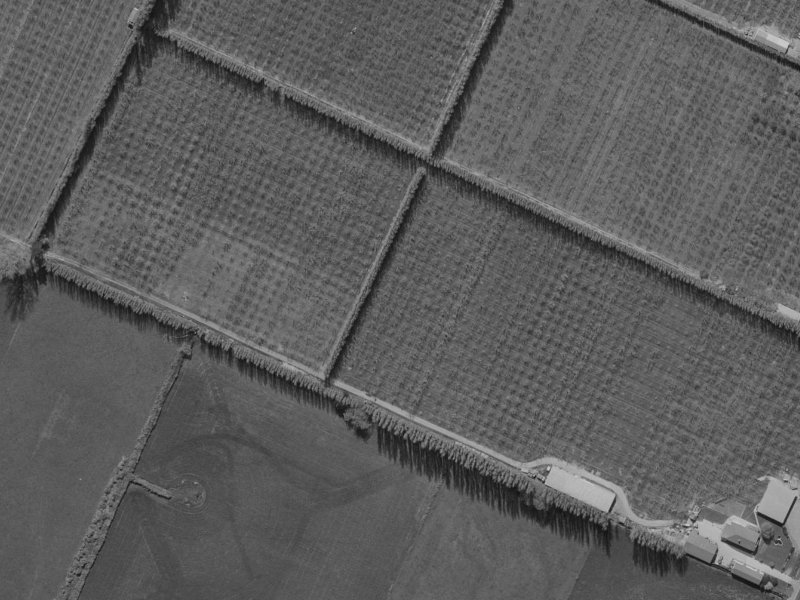21 Anglem Way from the air, 1970-1974
