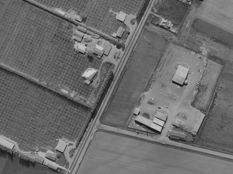 504 Main North Road from the air, 1970-1974
