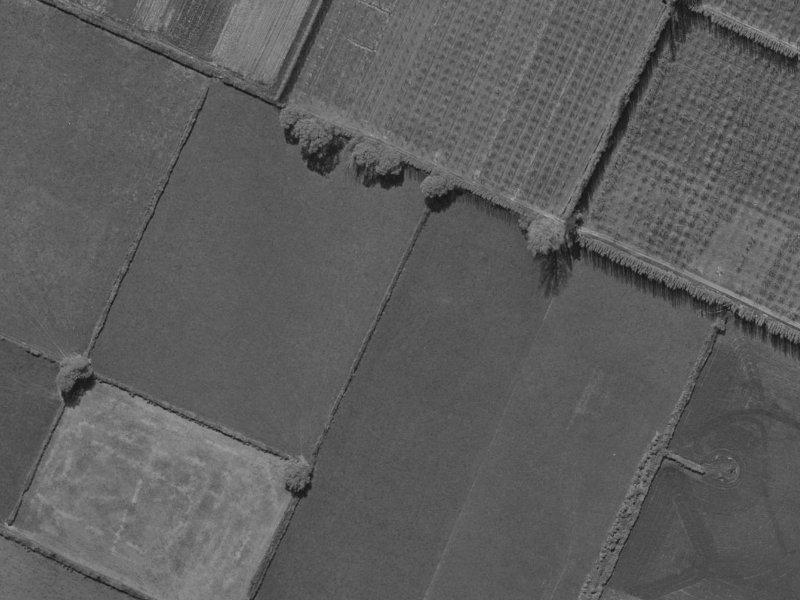 42 Beechwood Drive from the air, 1970-1974