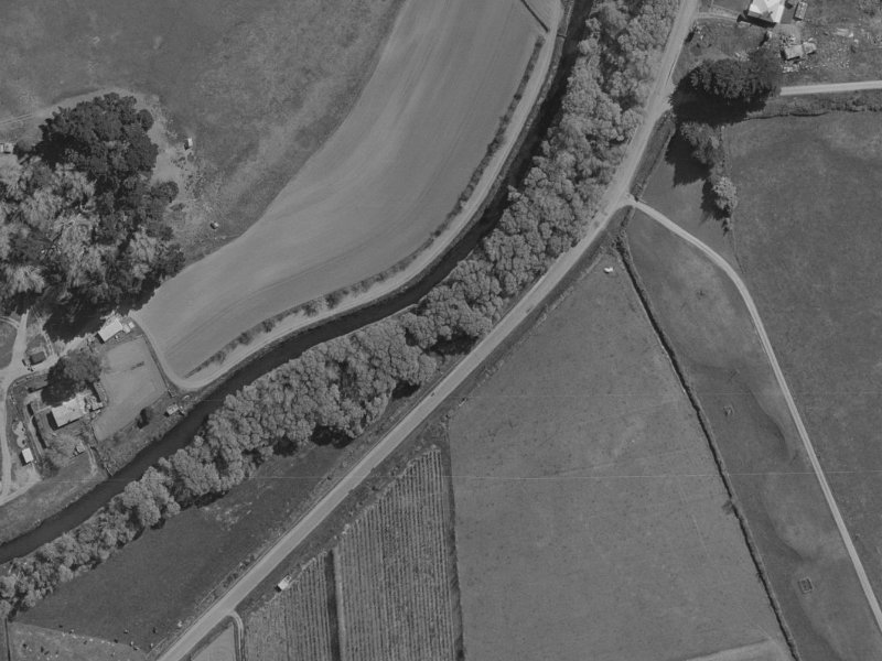 40E Lower Styx Road from the air, 1970-1974