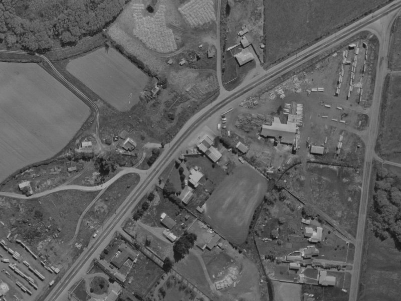 443 Johns Road from the air, 1970-1974