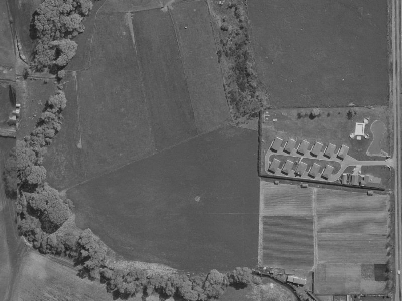 569 Marshland Road from the air, 1970-1974