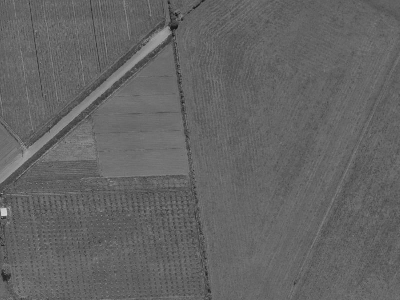 55 Glen Oaks Drive from the air, 1970-1974