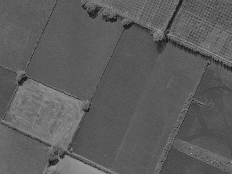 43 Beechwood Drive from the air, 1970-1974