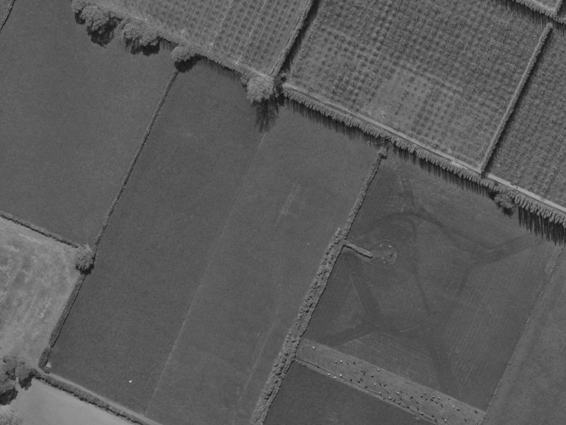 18 Beechwood Drive from the air, 1970-1974