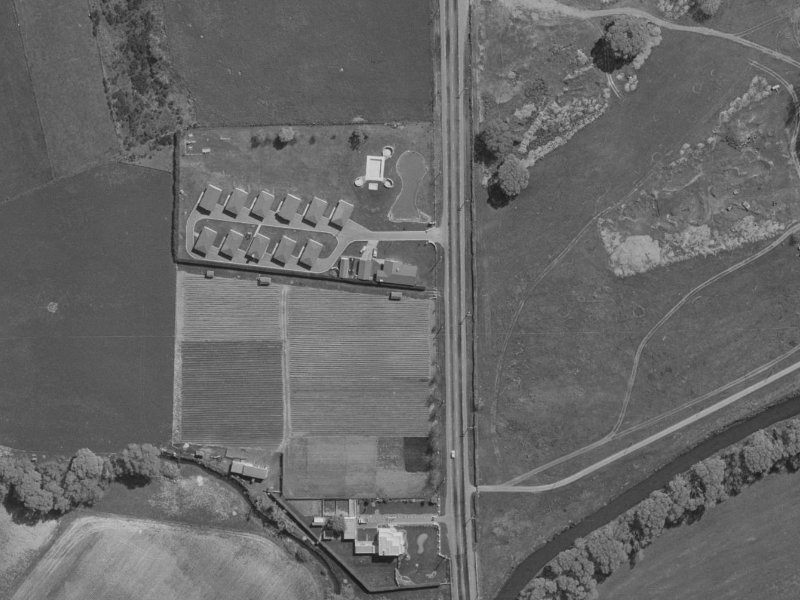 567 Marshland Road from the air, 1970-1974