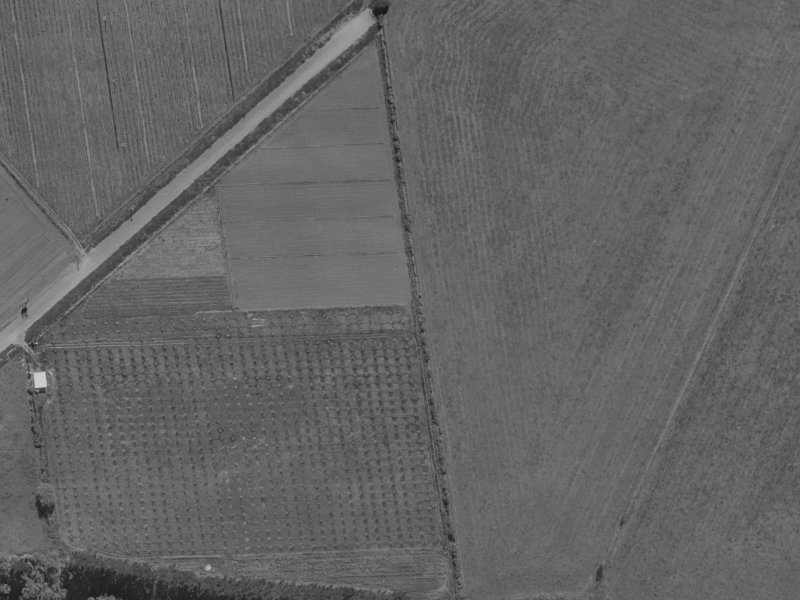 53 Glen Oaks Drive from the air, 1970-1974