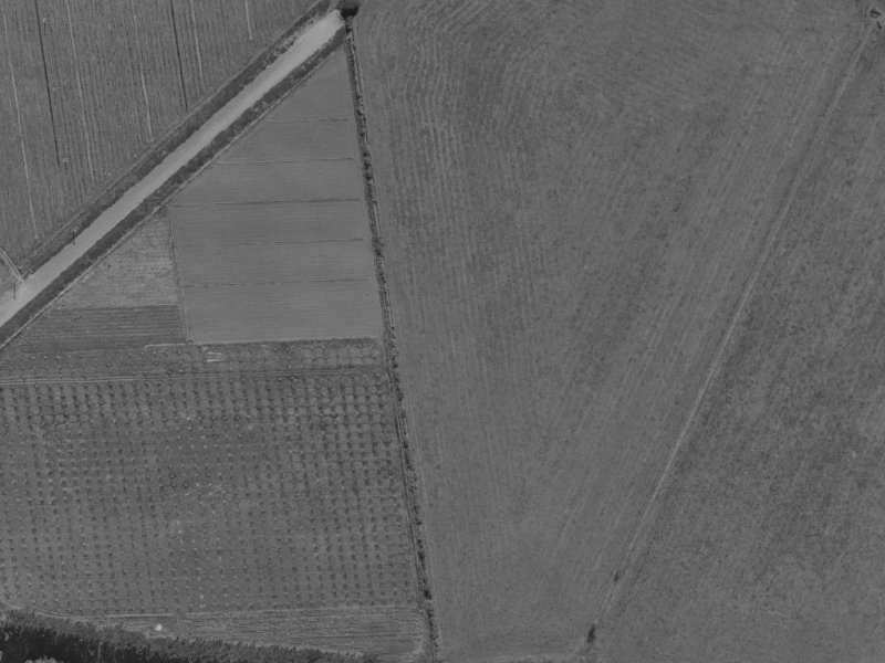 52 Glen Oaks Drive from the air, 1970-1974