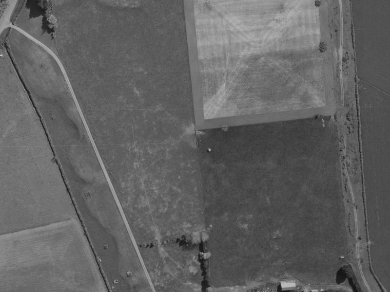 Makawe Roa Street from the air, 1970-1974