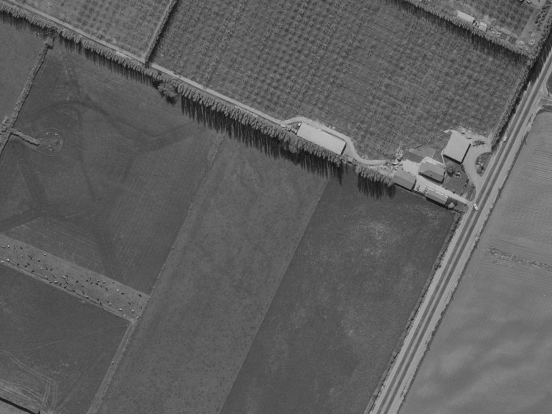 12 O'Neill Avenue from the air, 1970-1974