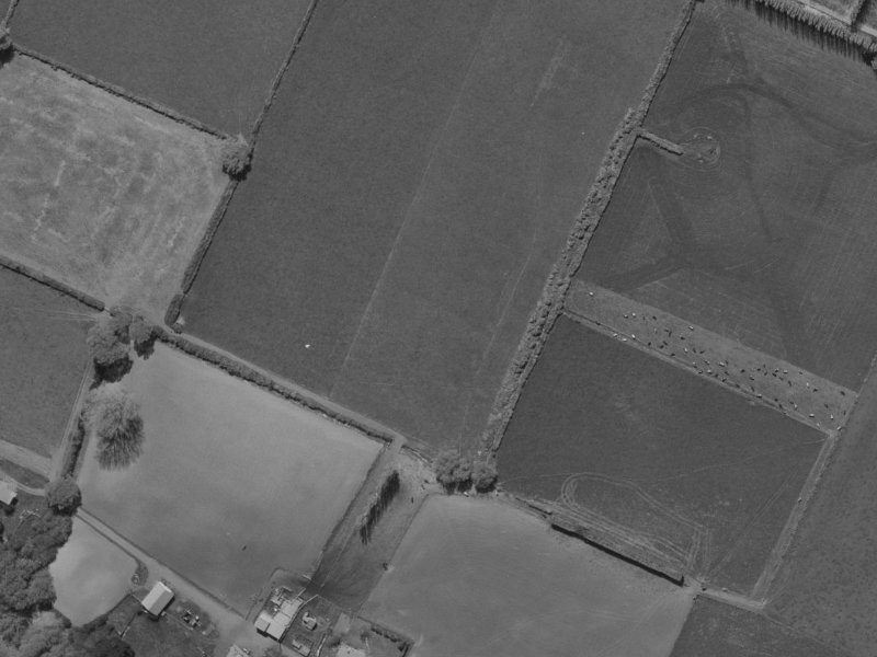 Mahlet Street from the air, 1970-1974
