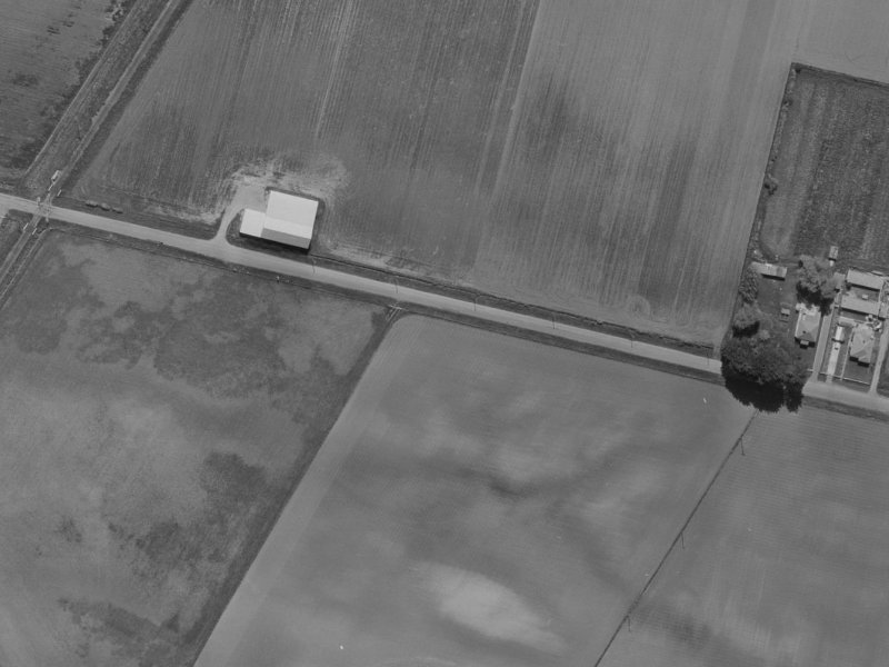34–102 Radcliffe Road from the air, 1970-1974