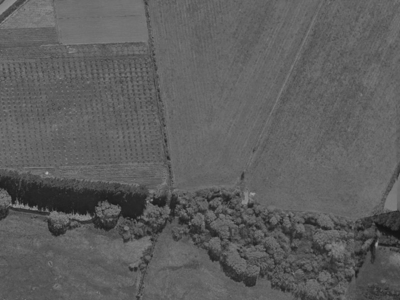 44 Glen Oaks Drive from the air, 1970-1974
