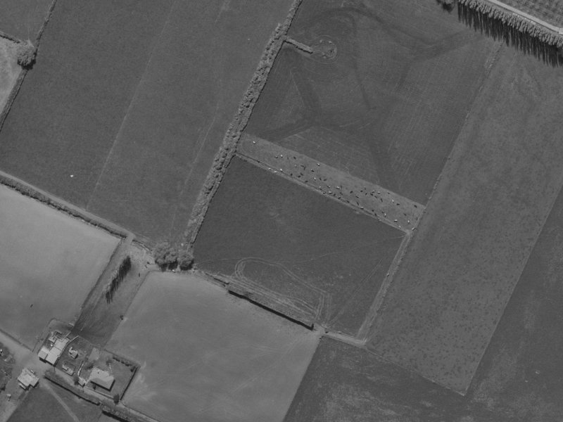 19 Wagner Crescent from the air, 1970-1974
