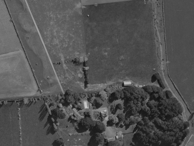 4E Weruweru Street from the air, 1970-1974