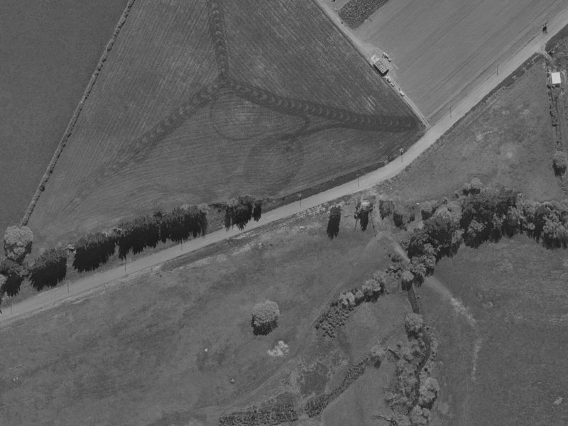 108–126 Hussey Road from the air, 1970-1974