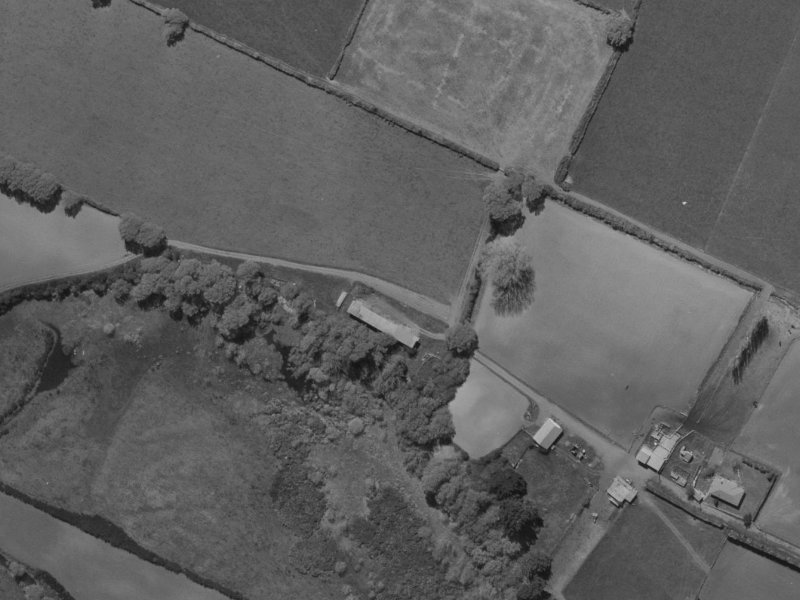 16C Saracen Avenue from the air, 1970-1974