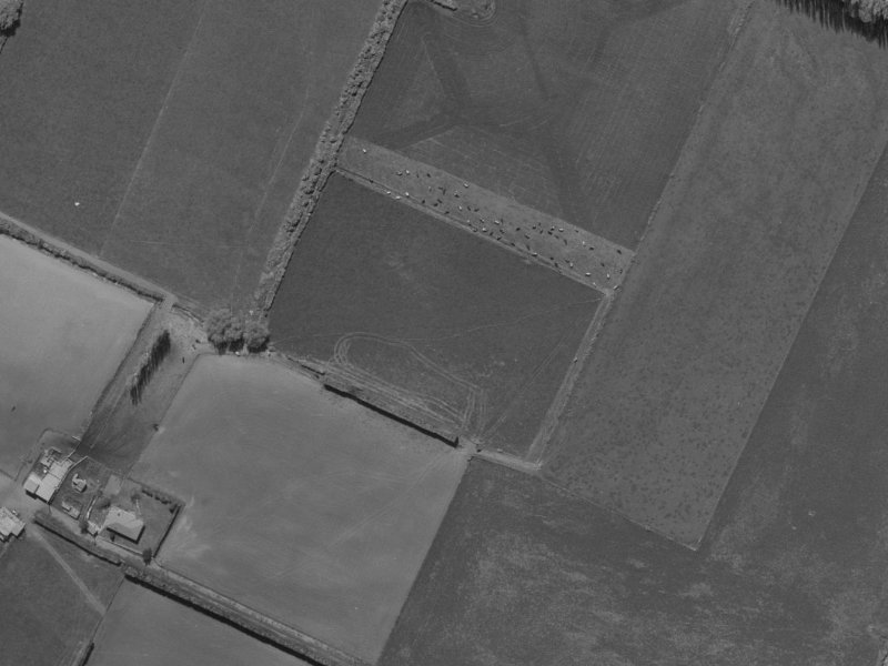 42 Wagner Crescent from the air, 1970-1974