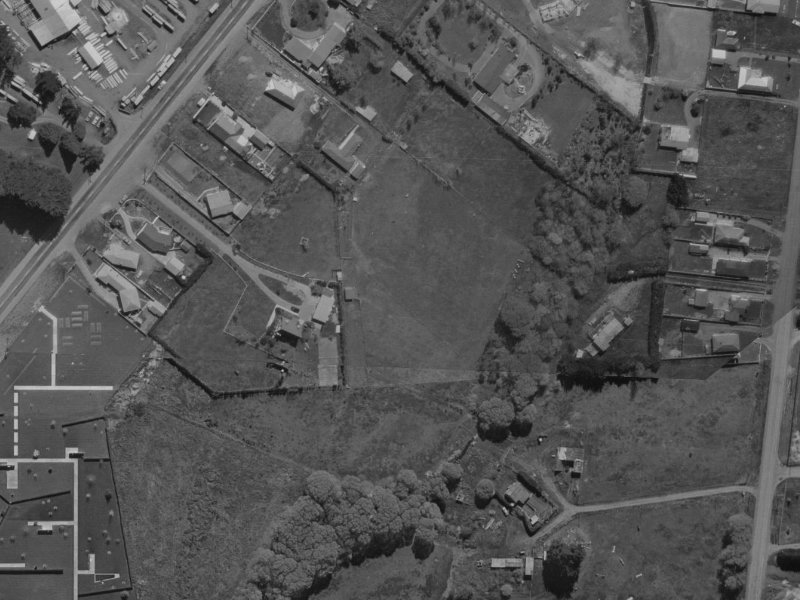 7 Stella Close from the air, 1970-1974