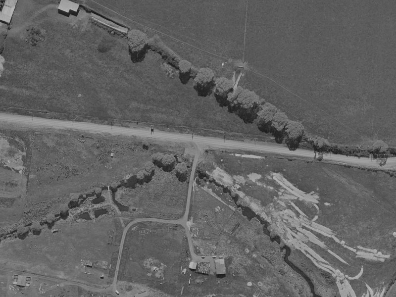 56 Hussey Road from the air, 1970-1974