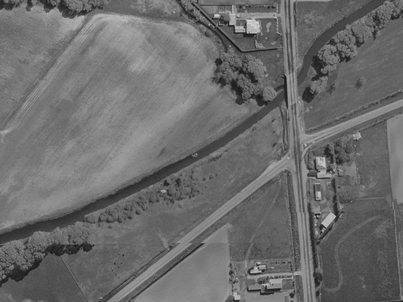 794 Hawkins Road from the air, 1970-1974