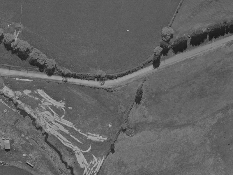 78–90 Hussey Road from the air, 1970-1974