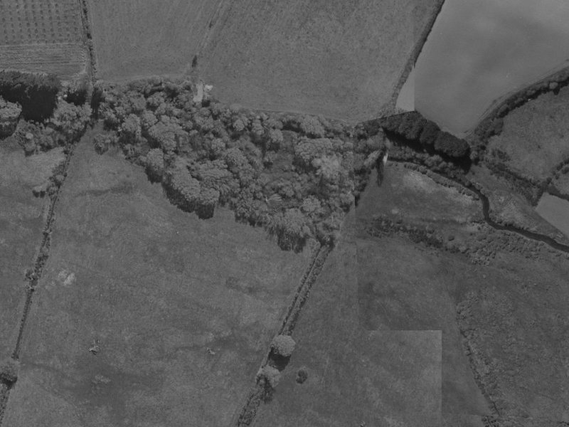 43 Glen Oaks Drive from the air, 1970-1974