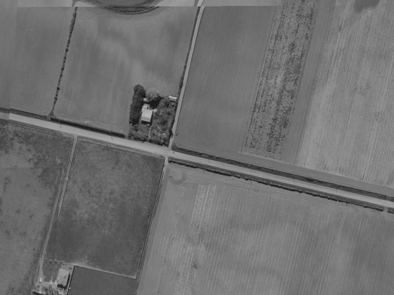170R Radcliffe Road from the air, 1970-1974