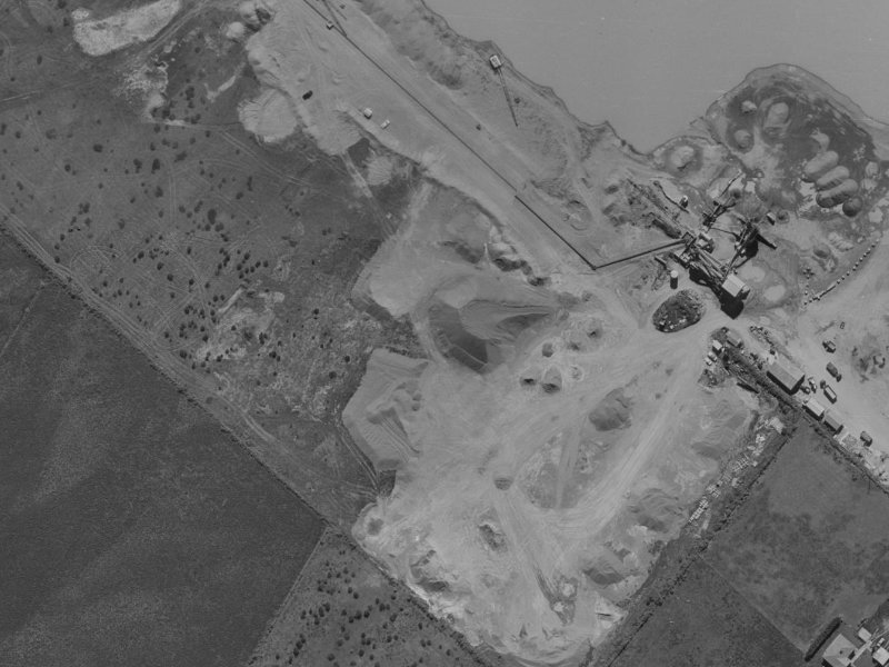 2 Lakeside Place from the air, 1970-1974