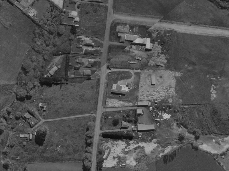 302 Gardiners Road from the air, 1970-1974
