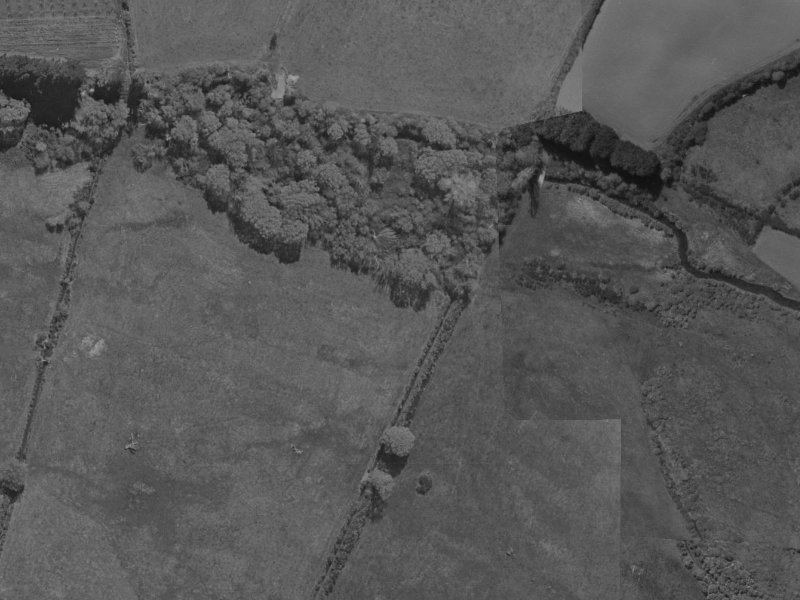 43 Glen Oaks Drive from the air, 1970-1974