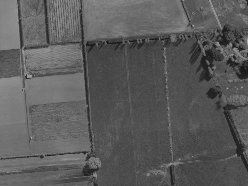 122 Te Rito Street from the air, 1970-1974