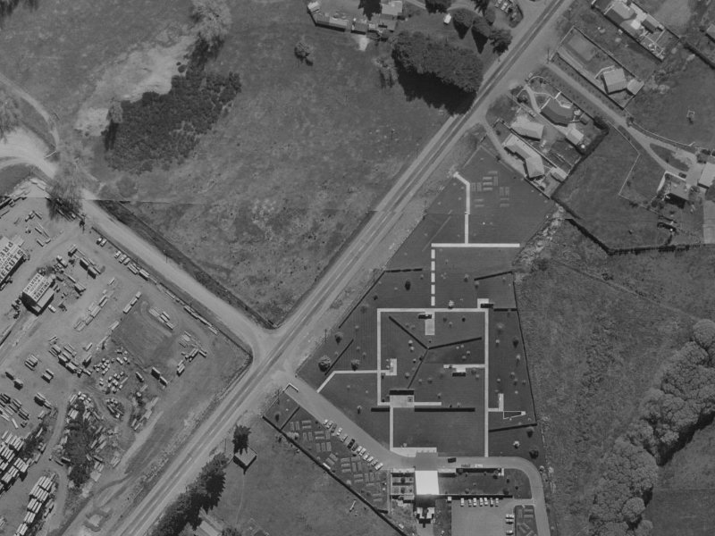 484 Johns Road from the air, 1970-1974