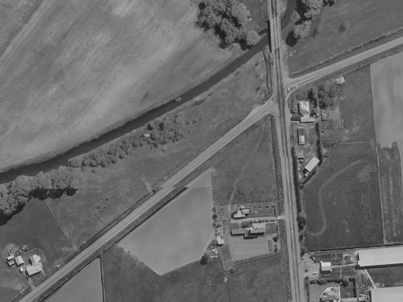 792 Hawkins Road from the air, 1970-1974