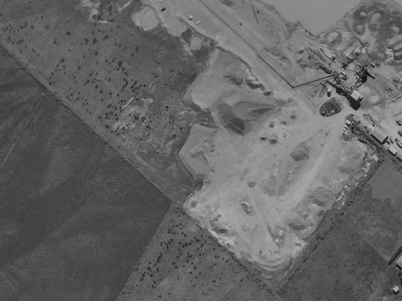 4 Lakeside Place from the air, 1970-1974