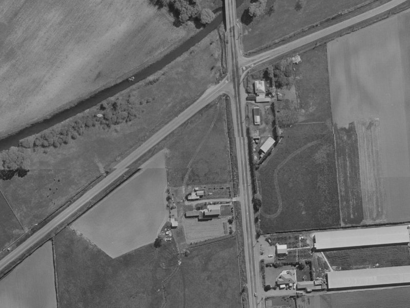 794 Hawkins Road from the air, 1970-1974
